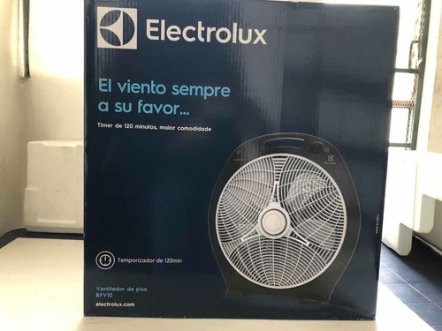 Ventilador Cuadrado Piso/mesa De 16 Pulgadas Electrolux