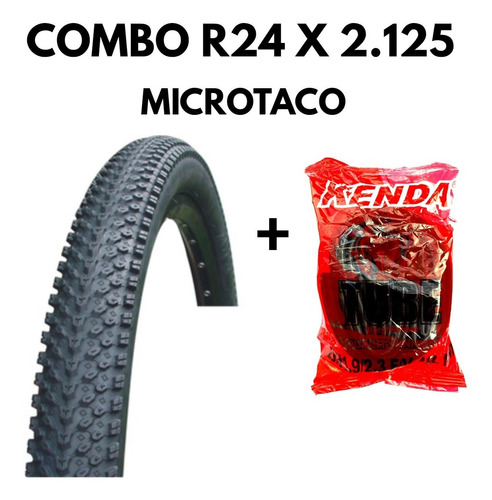 Combo Mtb Rin24 Mtb Oferta 1 Caucho + 1 Tripa + Envío Gratis