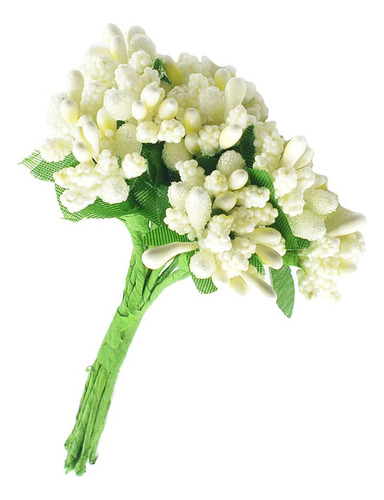 Manojo De Flores Artificiales, Ramo De Novia, 6 Cabezas,