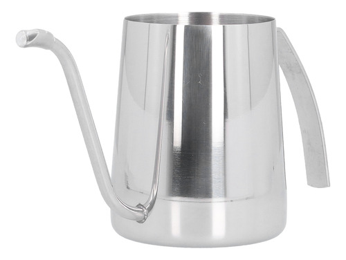 Cafetera De Acero Inoxidable Con Caño Largo, Cuello De Cisne