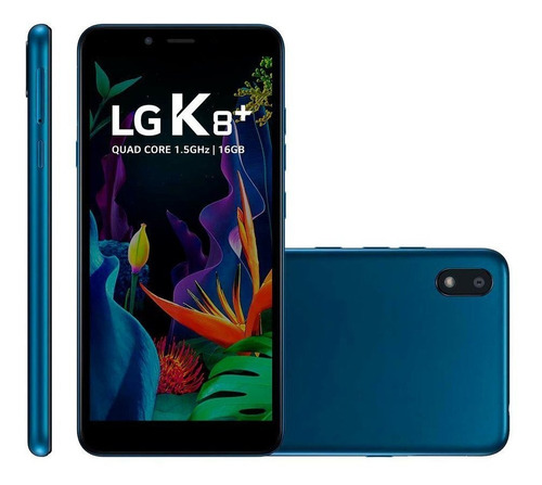 Smartphone LG K8+ 16gb Tela 5.45 Dual Sim Android Go