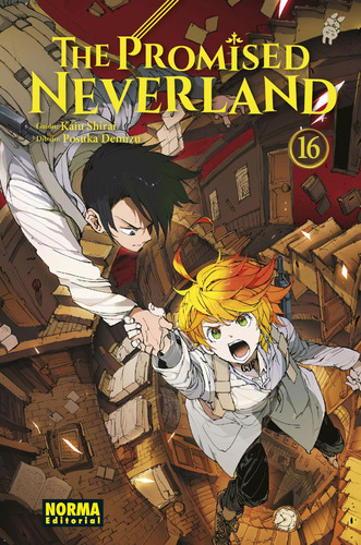 The Promised Neverland  Vol.16