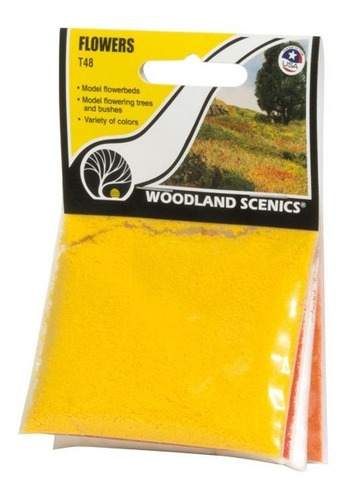 Imagen 2 de 3 de Tren Accs. Follage P/ Flores P/ Maqueta Woodland Scenics