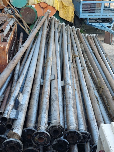 Tubería De Hierro De 3' Y 2' De 3,16 De Espesor. (Usado)