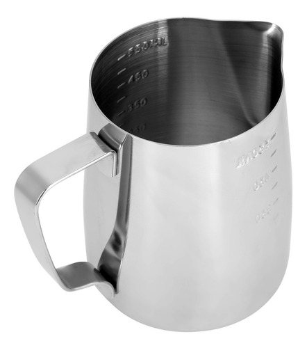 Jarra Espumosa Para Espesar Leche, Acero Inoxidable, Café