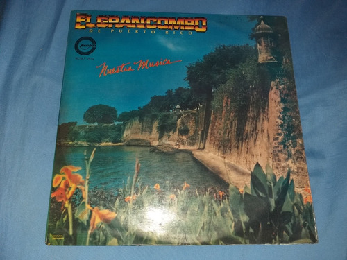 Gran Combo De Puerto Rico Nuestra Música Lp Combo 1985