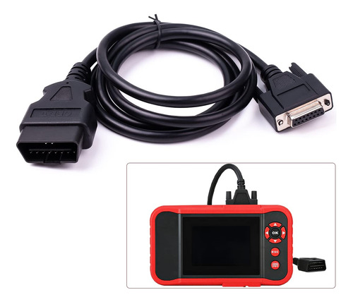 Gtpartes Obd2 Obdii Cable De Repuesto Principal Para Lanzami