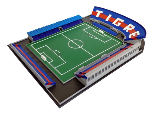 Maqueta Del Estadio De Tigre  José Dellagiovanna  Adorno 3d