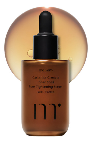 Molvany Castaneacrenata Innershell Poretightening Serum 50ml Momento De Aplicación Día/noche Tipo De Piel Grasa Con Poros Abiertos
