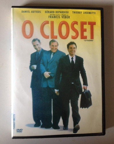 O Closet Dvd - Daniel Auteuil - Gerard Depardieu