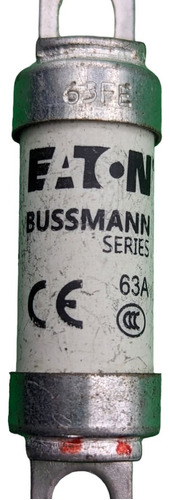 3x Fusível Bussmann Eaton Bs88:4 63fe 63a