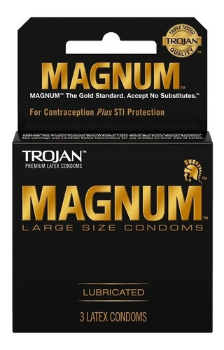 Trojan Magnum 3 Unidades