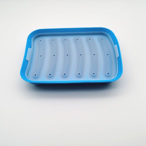 Molde De Salchichas De Silicona Apto Para Uso Alimentario Pa