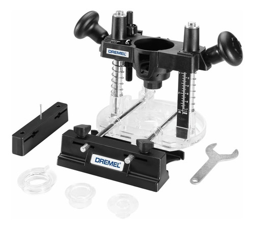 Dremel ® Aditamento Mototool Para Fresar  Router Guía Corte