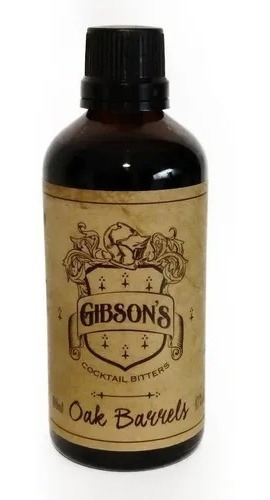 Bitter Gibson Oak Barrel 100ml