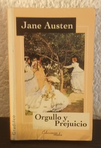 Orgullo Y Prejuicio - Jane Austen