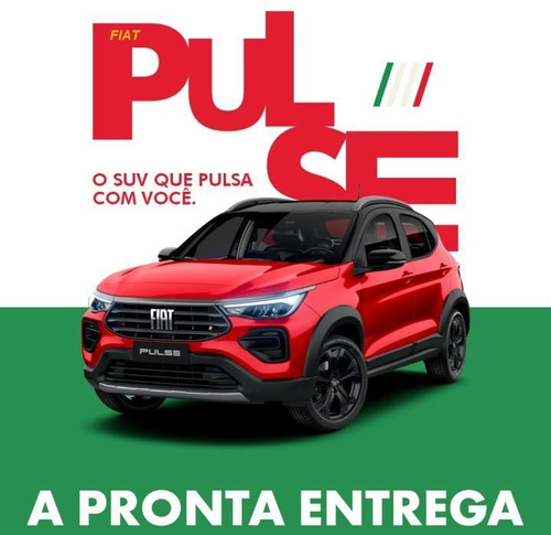 Imagem 14 de 14 de Fiat Pulse 1.3 Drive Automatic 2022 Lançamento Pronta Entreg