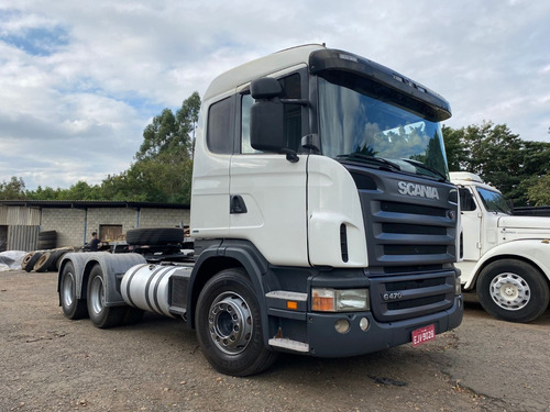 Imagem 6 de 13 de Scania R470 6x4 Bugue Leve Ano2009 Único Dono