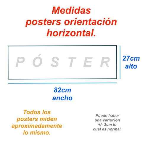 Dragon Ball Set A De 4 Posters Largos Plastificado Goku 82cm