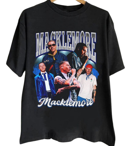 Playera Macklemore, Camiseta Hip Hop Thrift Shop