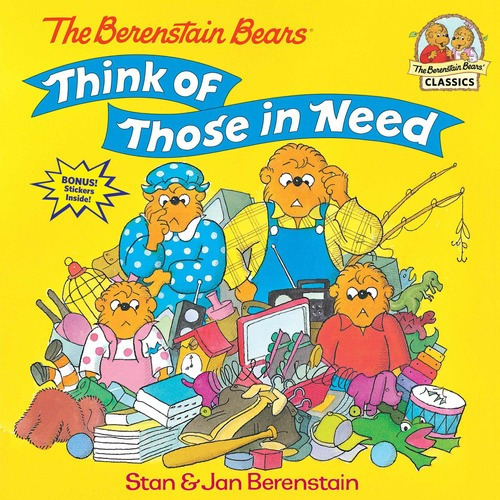 Berenstain Bears Think Of Those In Need,the Kel Ediciones*-