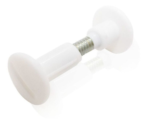 Parafuso União Branco Ø8x28mm Fechado E 35mm Aberto 300 Un