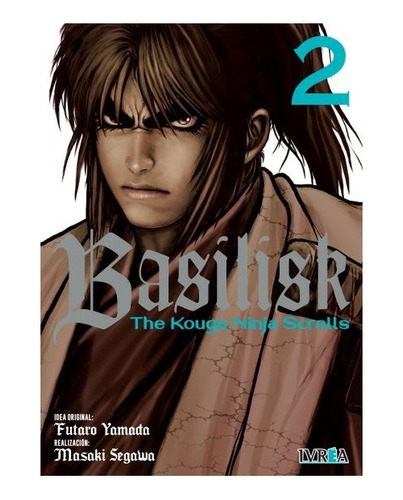 Manga Basilisk The Kouga Ninja Scrolls Tomo 02 - Argentina