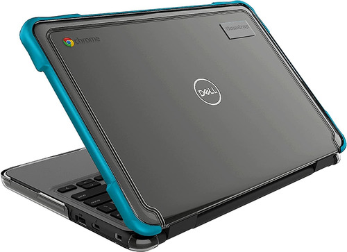 Funda Gumdrop, Compatible Con Dell Chromebook 3100, Rigida