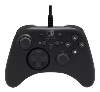 Control joystick Hori for Nintendo Switch negro