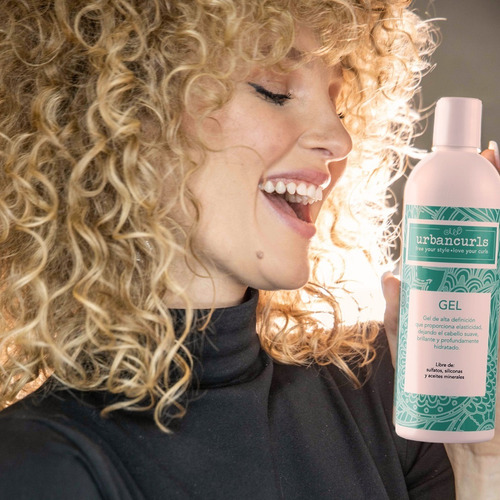 Imagen 7 de 7 de Gel Urban Curls Para Rizos 360 Ml