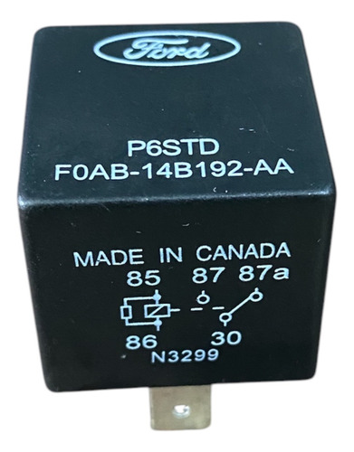 Relevador Ford Original F0ab-14b192-aa