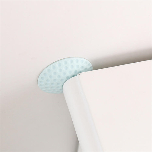& Protector De Pared Trasera De Goma For Puerta De Casa O, 4