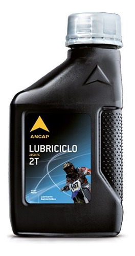 Aceite Lubriciclo 2t Lubricante Moto Ancap 100 Ml - Mileban
