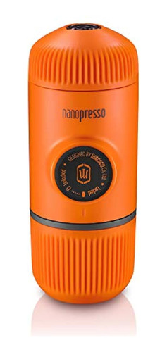 Máquina De Café Espresso Portátil Nanopresso Wacaco, Versión