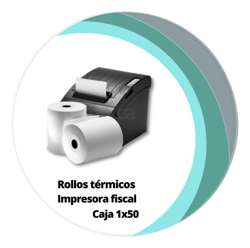 Rollo Papel Térmico 80x60mm ( Caja 50 Rollos)
