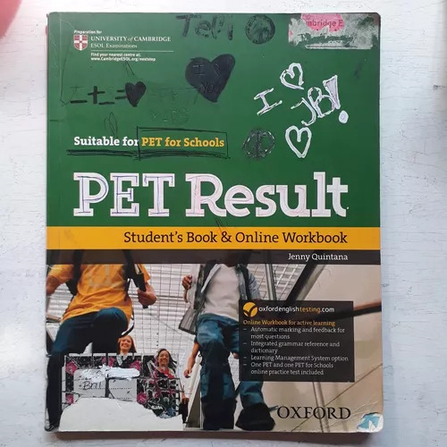 Pet Result - Student's Book & Online Workbook Jenny Quintana