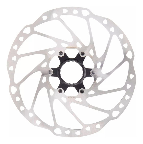 Rotor / Disco Freno Bicicleta Shimano Rt64 203mm Center Lock