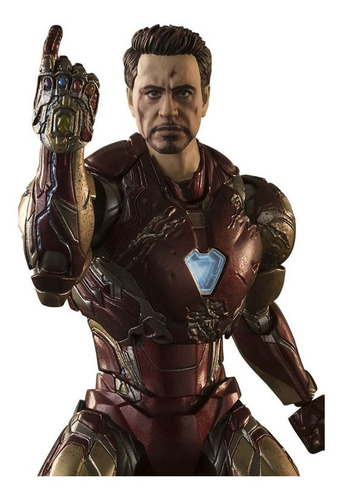 Iron Man Mark 85 I Am Iron Man Avengers Endgame Shf Bandai