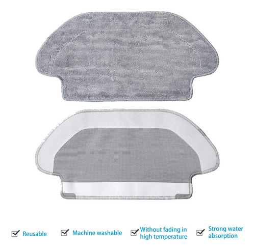 Kit Peça Substituição Aspirador Robô Xiaomi Mop,2c,3c B106cn