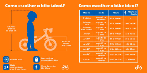 Bicicleta Sem Pedal Infantil Bike De Equilibrio Balance