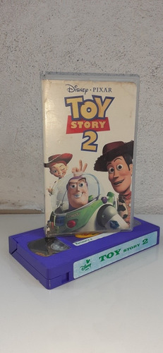 Vhs  Toy Story 2  Walt Disney Pixar 