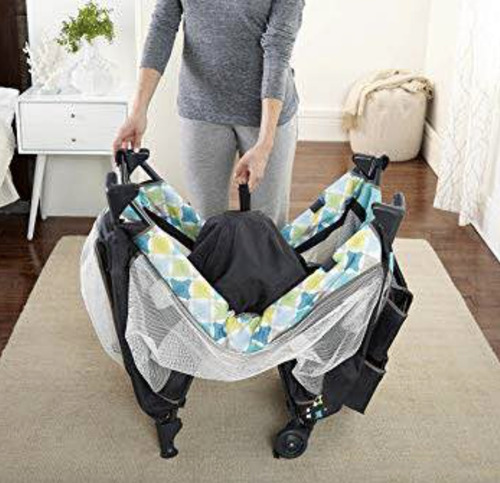 Cuna Pack And Play Ingenuity 2 Niveles Nueva Exhibida