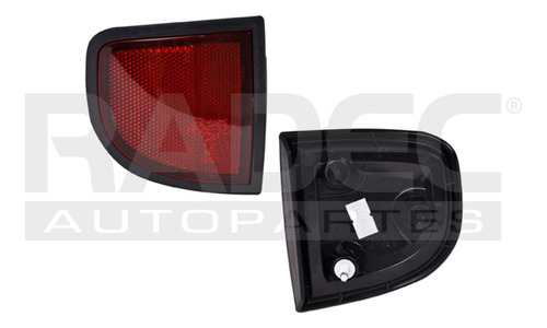 Cuarto Trasero Mitsubishi L200 2008-2015 Izquierdo