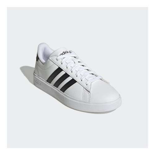 Imagen 9 de 10 de Zapatillas Grand Court Cloudfoam Court Comfort Blanco adidas