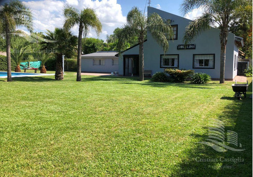 Venta - Casa Quinta, 3/tres Ambientes, Gran Jardín, Cochera - Tortuguitas, Malvinas Argentinas