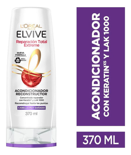 Elvive Acondicionador Reparación Total Extreme 400 Ml