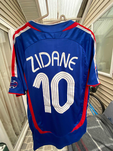 Camiseta Zidane Francia 2006