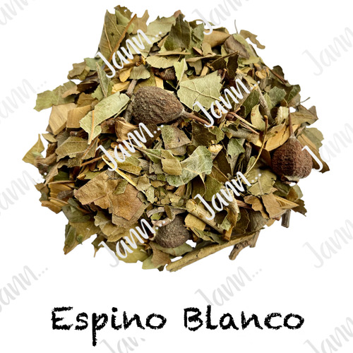 Espino Blanco Planta Medicinal 500g.