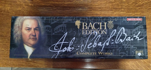 Colección Completa Bach Edition