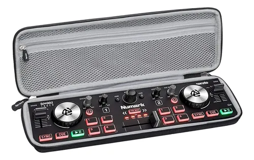 comprar Aproca Estuche De Viaje Duro Compatible Con Numark Dj2g...